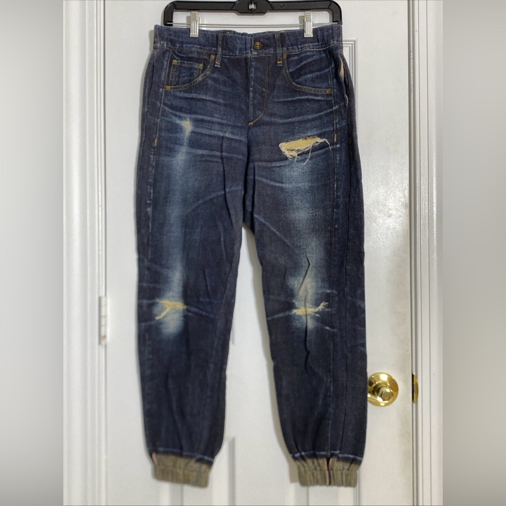 Rag & Bone MIRAMAR JOGGERS SHEFFIELD PANTS Size MEDIUM W1709R000 Cut 9615 VGC